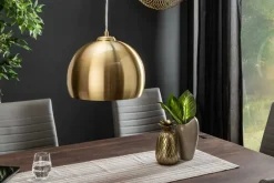 Riess-Ambiente Goldene Möbel|Hängelampen ><noscript><img width=