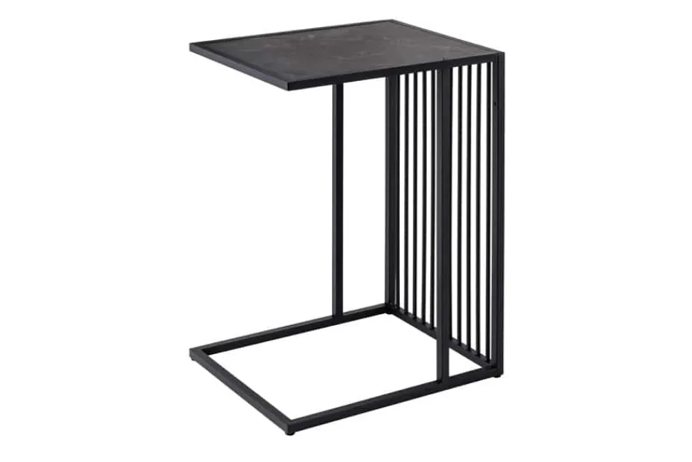 Riess-Ambiente Beistelltische|Skandinavisch > Moderner Beistelltisch ARCHITECTURE 65cm graphit Metall Laptoptisch