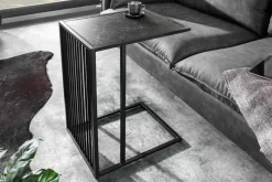 Riess-Ambiente Beistelltische|Skandinavisch > Moderner Beistelltisch ARCHITECTURE 65cm graphit Metall Laptoptisch
