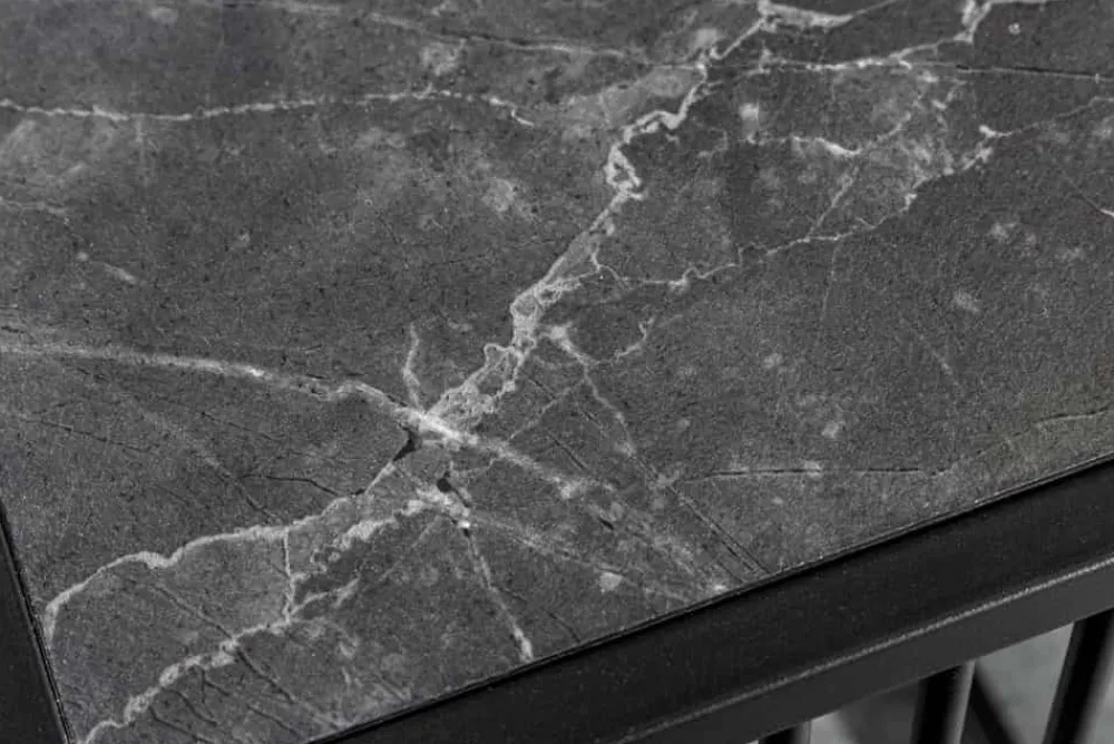 Riess-Ambiente Beistelltische|Skandinavisch > Moderner Beistelltisch ARCHITECTURE 65cm graphit Metall Laptoptisch