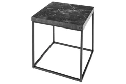 Riess-Ambiente Beistelltische > Moderner Beistelltisch ARCHITECTURE 45cm graphit Metallgestell