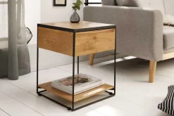 Riess-Ambiente Beistelltische|Industrial Loft ><noscript><img width=