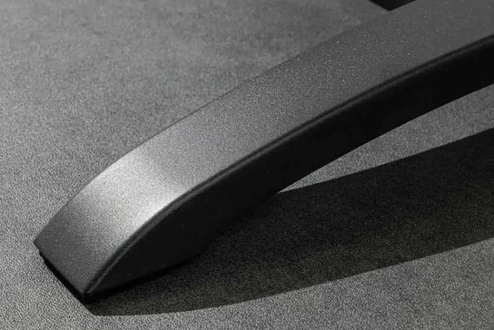 Riess-Ambiente Beistelltische|Skandinavisch > Moderner Bistrotisch DESIGNO 70cm schwarz Aluminium wetterfest Outdoor Gartentisch