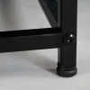 Riess-Ambiente Industrial Loft|Couchtische & Truhen > Moderner Couchtisch DURA STEEL 100cm schwarz Metall mit Ablagefach