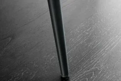 Riess-Ambiente Skandinavisch|Stühle > Moderner Design Stuhl TRES CHIC grün Cord schwarze Metallbeine Esszimmer