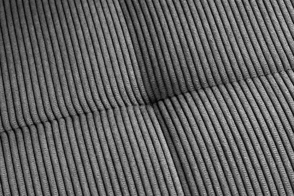Riess-Ambiente Skandinavisch|Stühle > Moderner Design Stuhl TRES CHIC grau Cord schwarze Metallbeine Esszimmer
