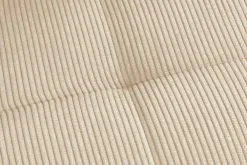 Riess-Ambiente Skandinavisch|Stühle > Moderner Design Stuhl TRES CHIC beige Cord schwarze Metallbeine Esszimmer