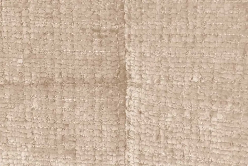 Riess-Ambiente Skandinavisch|Stühle > Moderner Design Stuhl TRES CHIC champagner greige Chenille Cremona schwarze Metallbeine