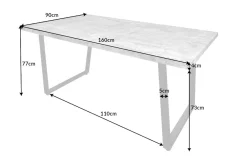 Riess-Ambiente Industrial Loft|Esstische ><noscript><img width=