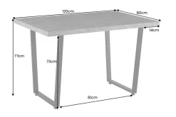 Riess-Ambiente Esstische ><noscript><img width=