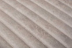 Riess-Ambiente Freischwinger|Industrial Loft > Moderner Freischwinger Armlehnenstuhl BIG ASTON taupe Taschenfederkern Eisengestell