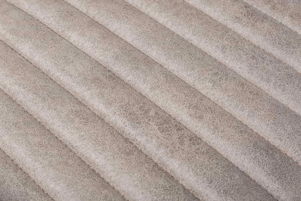 Riess-Ambiente Freischwinger|Industrial Loft > Moderner Freischwinger Armlehnenstuhl BIG ASTON taupe Taschenfederkern Eisengestell
