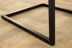 Riess-Ambiente Freischwinger|Stühle > Moderner Freischwinger Stuhl LOFT taupe grau Microfaser mit Armlehne Eisengestell schwarz