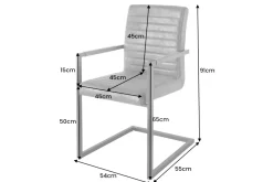 Riess-Ambiente Freischwinger|Stühle ><noscript><img width=
