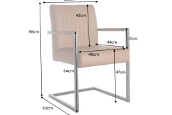 Riess-Ambiente Freischwinger|Stühle ><noscript><img width=