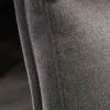 Riess-Ambiente Freischwinger|Stühle > Moderner Freischwinger Stuhl COMFORT grau mit Komfortgriff