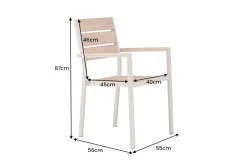 Riess-Ambiente Gartenstühle ><noscript><img width=