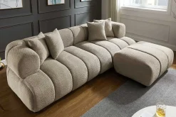 Riess-Ambiente Polsterhocker|Sitzhocker ><noscript><img width=
