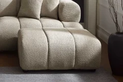 Riess-Ambiente Polsterhocker|Sitzhocker ><noscript><img width=