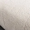 Riess-Ambiente Polsterhocker|Sitzhocker > Moderner Hocker ROYAL 120cm champagner beige Bouclé Federkern Sitzhocker
