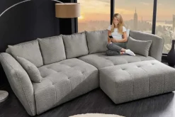 Riess-Ambiente Polsterhocker|Sitzhocker ><noscript><img width=