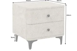Riess-Ambiente Retro Möbel|Nachttische ><noscript><img width=
