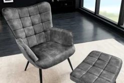Riess-Ambiente Skandinavisch|Loungesessel ><noscript><img width=