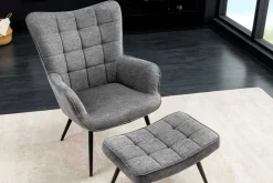 Riess-Ambiente Skandinavisch|Loungesessel ><noscript><img width=