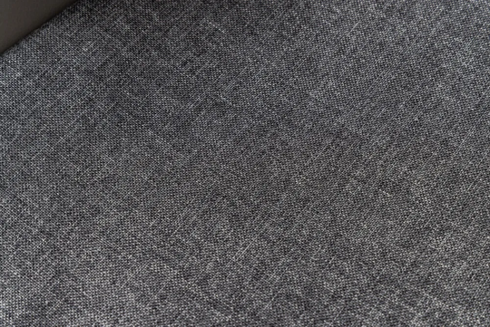 Riess-Ambiente Skandinavisch|Retro Möbel > Moderner Stuhl DESIGNO grau Kunststoff Gartenstuhl mit Armlehnen Indoor Outdoor