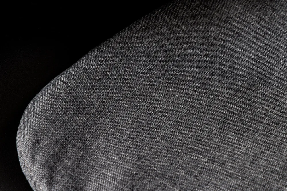 Riess-Ambiente Skandinavisch|Stühle > Moderner Stuhl DESIGNO schwarz Kunststoff Gartenstuhl mit Armlehnen Indoor Outdoor