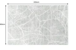 Riess-Ambiente Teppiche > Moderner Teppich JUNGLE 230x160cm grün beige Flachgewebe Indoor-Teppich