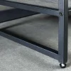 Riess-Ambiente Standregale > Modernes Bücherregal ARCHITECTURE 120cm graphit
