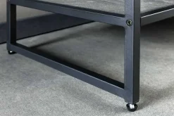 Riess-Ambiente Standregale > Modernes Bücherregal ARCHITECTURE 120cm graphit