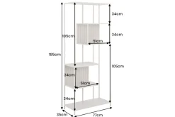 Riess-Ambiente Skandinavisch|Standregale ><noscript><img width=