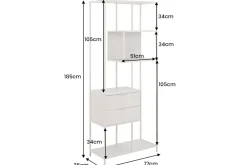 Riess-Ambiente Skandinavisch|Standregale ><noscript><img width=