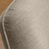 Riess-Ambiente Skandinavisch|Xxl Sofa > Modernes Big Sofa ROYAL 295cm greige Veloursstoff Federkern XXL-Couch