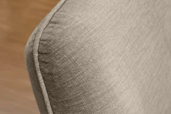 Riess-Ambiente Skandinavisch|Xxl Sofa > Modernes Big Sofa ROYAL 295cm greige Veloursstoff Federkern XXL-Couch
