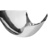 Riess-Ambiente Schalen > Moderne Schale ABSTRACT 24cm Aluminium poliert Dekoration