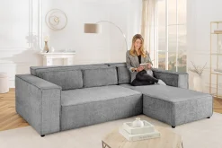 Riess-Ambiente Skandinavisch|Ecksofa ><noscript><img width=