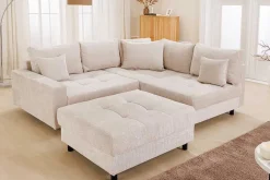 Riess-Ambiente Skandinavisch|Ecksofa ><noscript><img width=