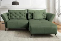 Riess-Ambiente Samt Möbel|Xxl Sofa ><noscript><img width=