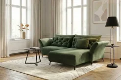 Riess-Ambiente Samt Möbel|Xxl Sofa ><noscript><img width=