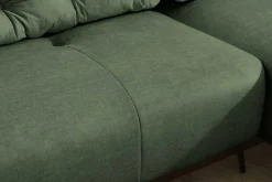Riess-Ambiente Samt Möbel|Xxl Sofa ><noscript><img width=