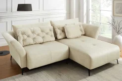 Riess-Ambiente Samt Möbel|Xxl Sofa ><noscript><img width=