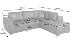 Riess-Ambiente Ecksofa ><noscript><img width=