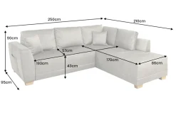 Riess-Ambiente Ecksofa ><noscript><img width=