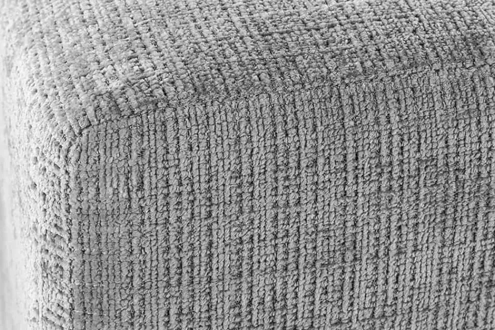 Riess-Ambiente Skandinavisch|Ecksofa > Modernes Ecksofa SIGNATUR 260cm grau Chenille Cremona beidseitig stellbar inkl. Kissen
