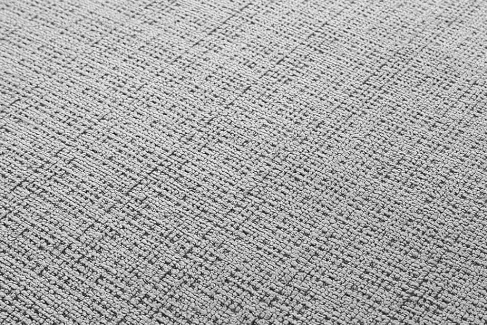Riess-Ambiente Skandinavisch|Ecksofa > Modernes Ecksofa SIGNATUR 260cm grau Chenille Cremona beidseitig stellbar inkl. Kissen