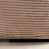 Riess-Ambiente Skandinavisch|Ecksofa > Modernes Ecksofa ZERO GRAVITY 240cm greige Cord 3-Sitzer Couch L-Form