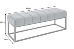 Riess-Ambiente Sitzbänke|Samt Möbel ><noscript><img width=